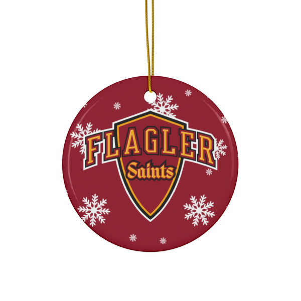 Flagler College Ceramic Ornaments
