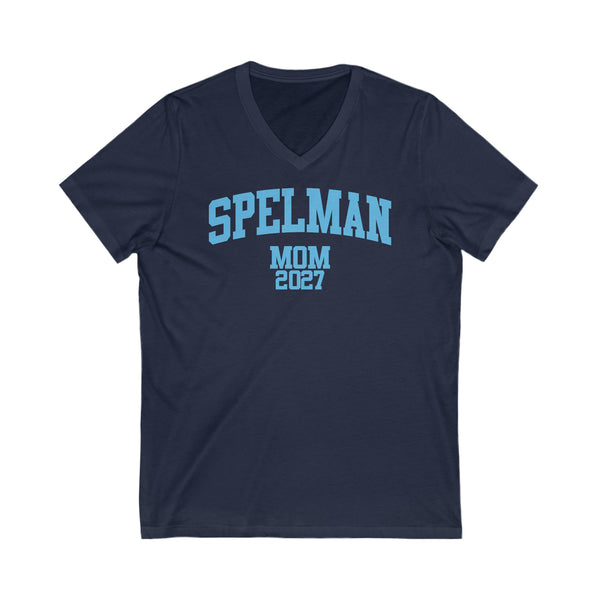 Spelman Class of 2027 MOM V-Neck Tee
