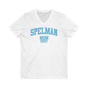 Spelman Class of 2027 MOM V-Neck Tee