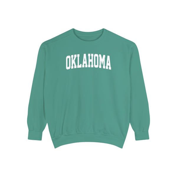 Oklahoma Comfort Colors Sweatshirt