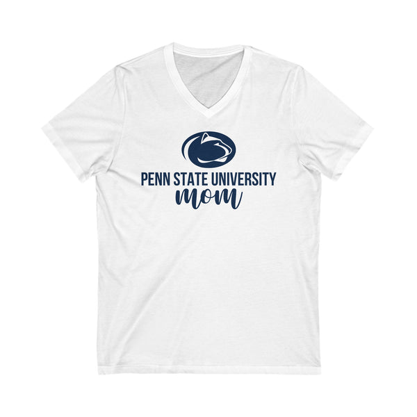Penn State University MOM V-Neck Tee