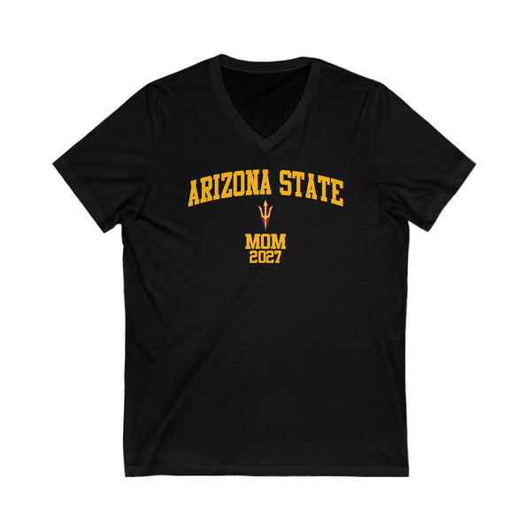 ASU Class of 2027 MOM V-Neck Tee