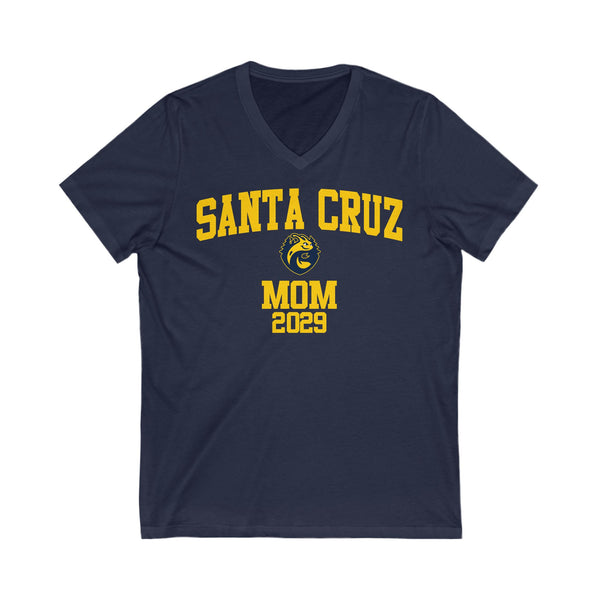 UCSC 2029 MOM V-Neck Tee
