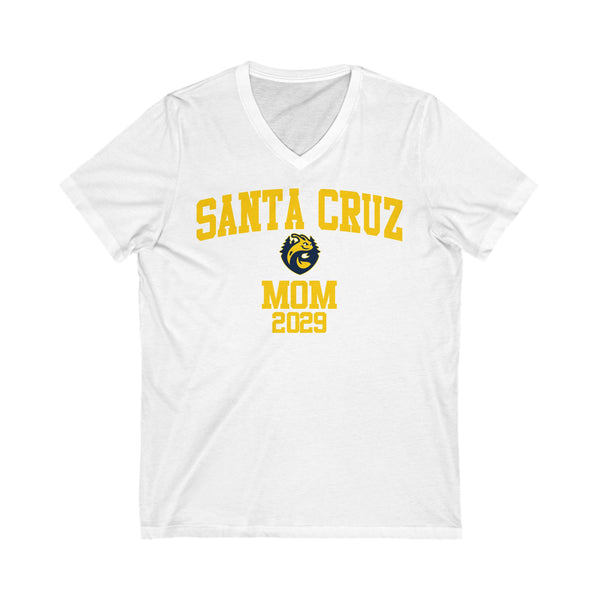 UCSC 2029 MOM V-Neck Tee