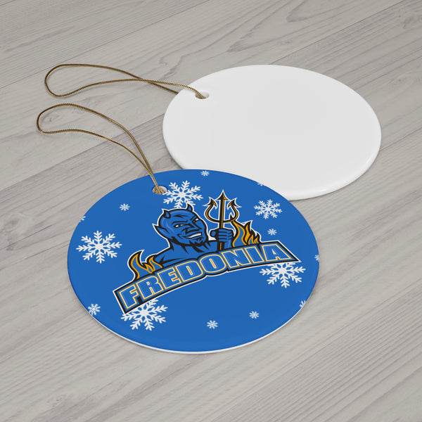 Fredonia Ceramic Ornaments