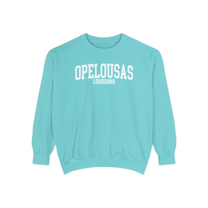 Opelousas Louisiana Comfort Colors Sweatshirt