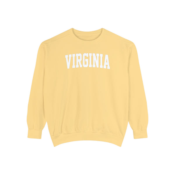 Virginia Comfort Colors Sweatshirt