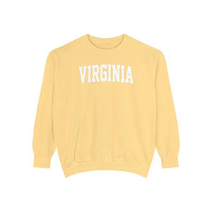 Virginia Comfort Colors Sweatshirt