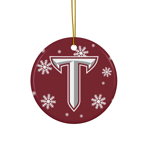 Troy Ceramic Ornaments