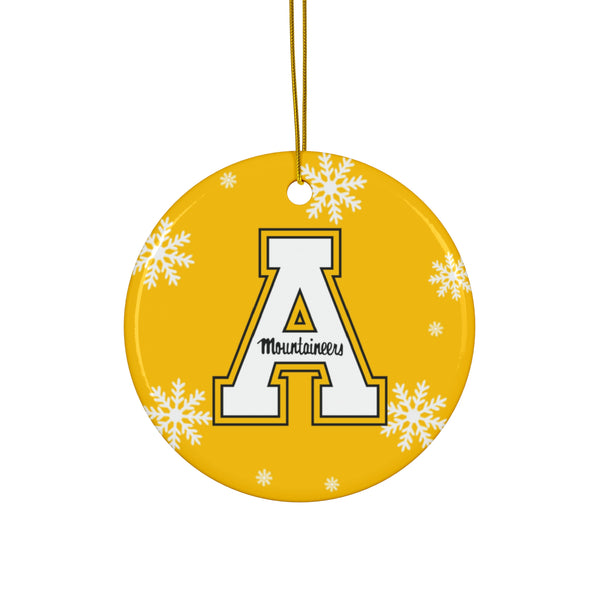 App State Ceramic Ornaments