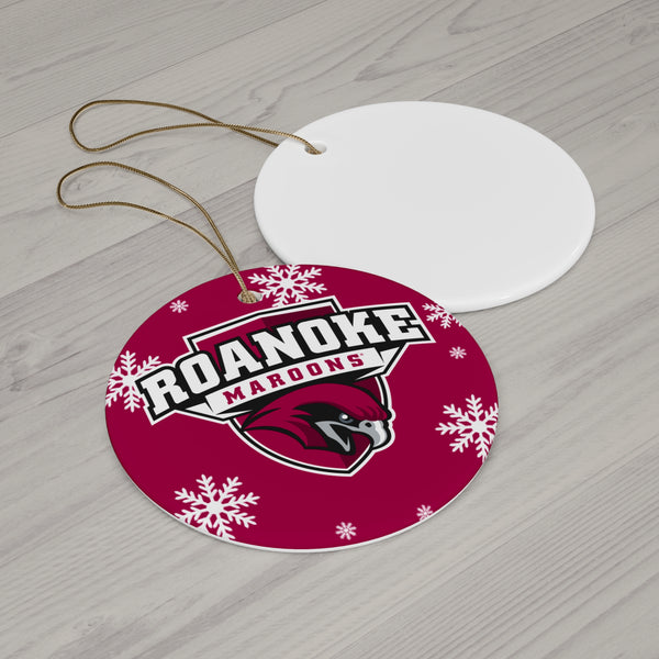 Roanoke Ceramic Ornaments