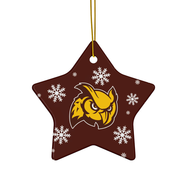 Custom Rowan Ceramic Ornaments