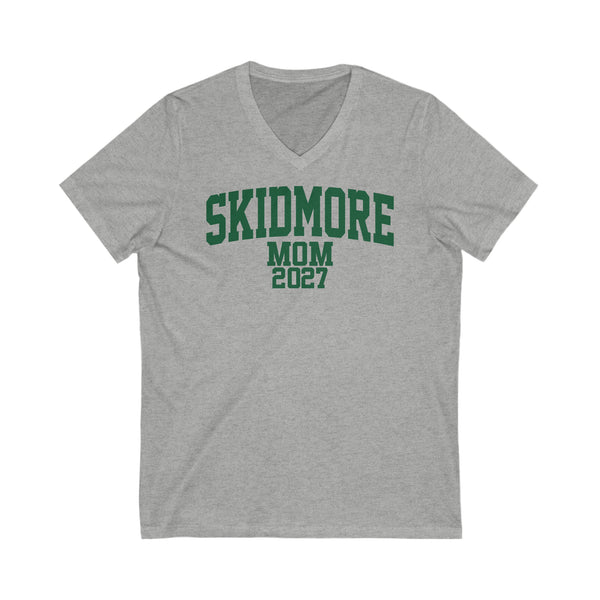 Skidmore Class of 2027 MOM V-Neck Tee