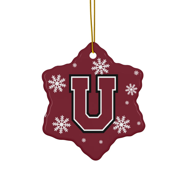 Union College Ceramic Ornaments