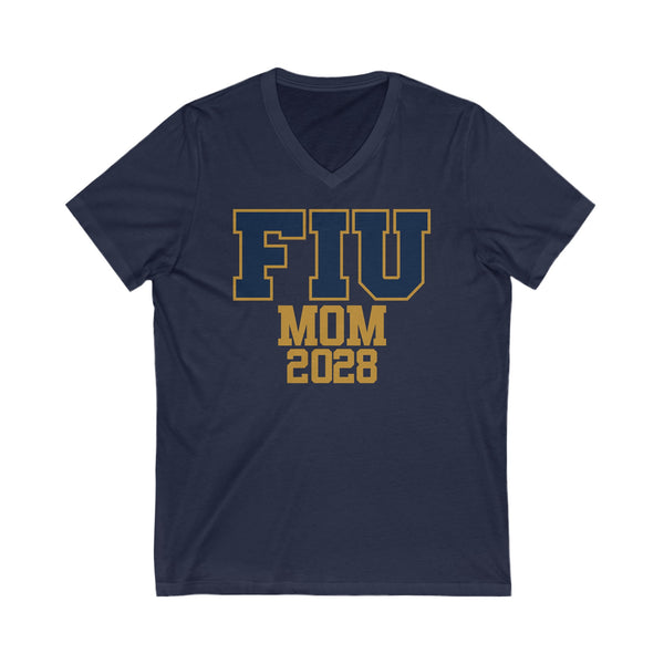 FIU Class of 2028 - MOM V-Neck Tee