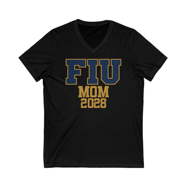 FIU Class of 2028 - MOM V-Neck Tee