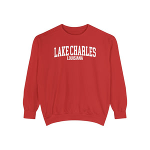 Lake Charles Louisiana Comfort Colors Sweatshirt