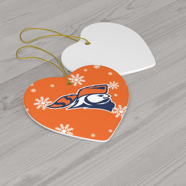 Carroll Ceramic Ornament
