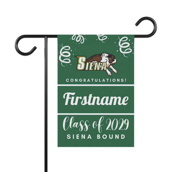 Personalized Siena 2029 Yard Flag