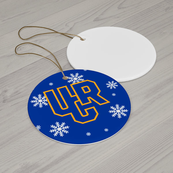 UCR Ceramic Ornaments