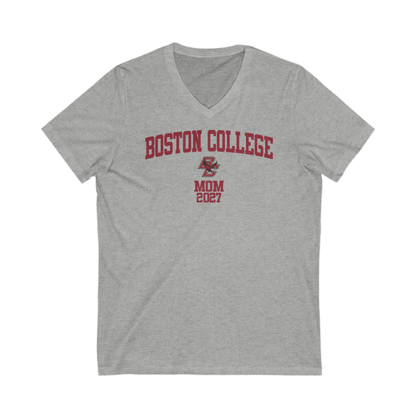 BC Class of 2027 MOM V-Neck Tee