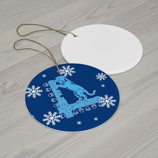 Spelman Ceramic Ornaments