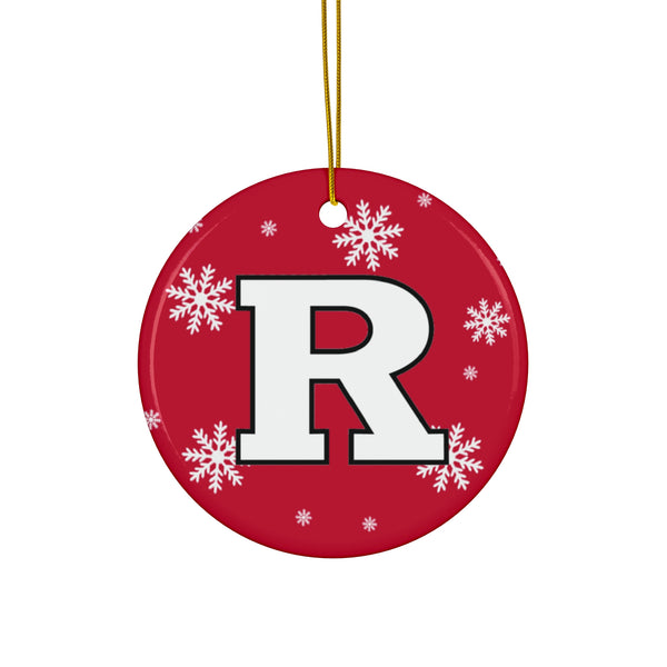 Rutgers Ceramic Ornaments
