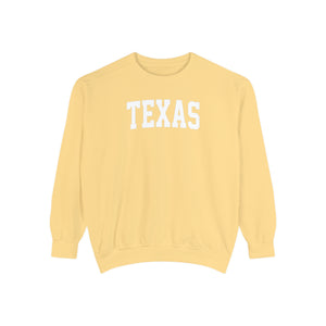 Texas Comfort Colors Sweatshirt