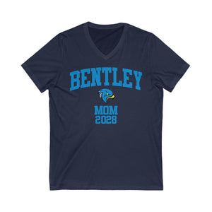 Bentley Class of 2028 MOM V-Neck Tee