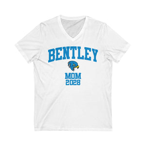 Bentley Class of 2028 MOM V-Neck Tee