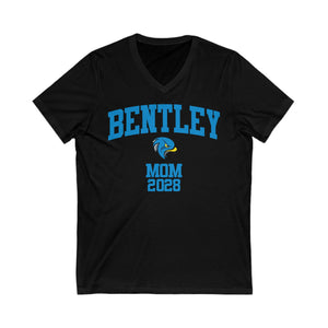 Bentley Class of 2028 MOM V-Neck Tee