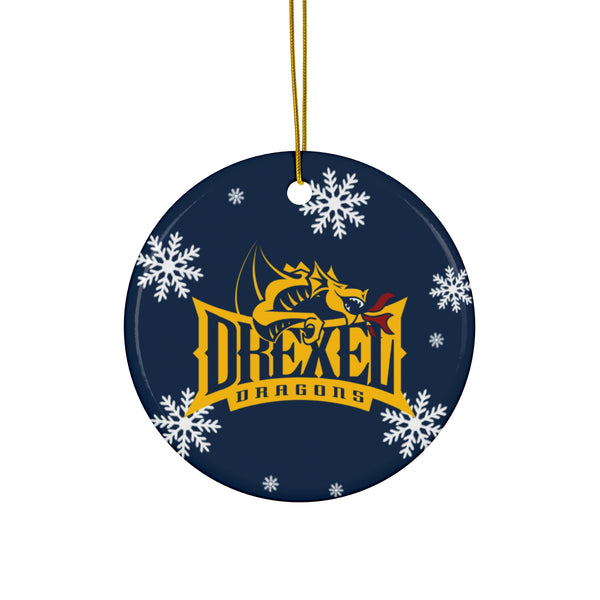 Drexel Ceramic Ornaments