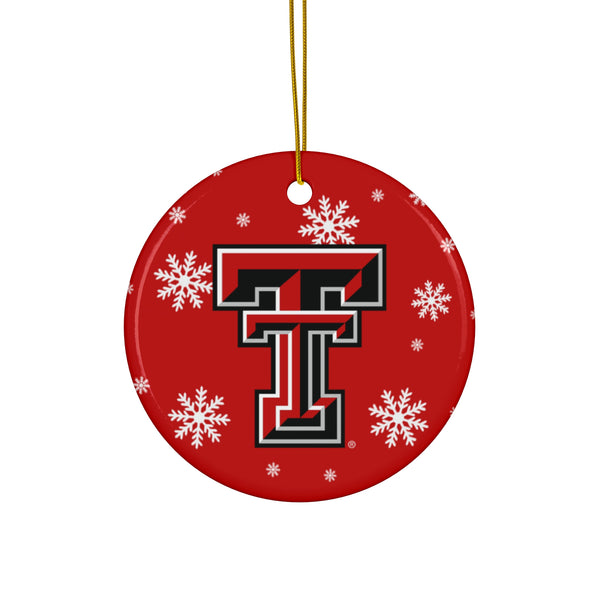 Texas Tech Ceramic Ornaments