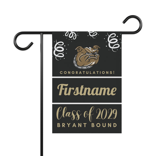 Personalized Bryant 2029 Yard Flag