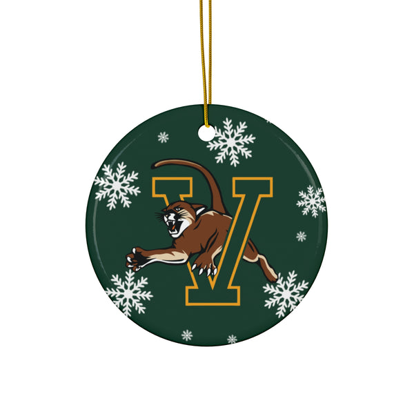 UVM Ceramic Ornaments