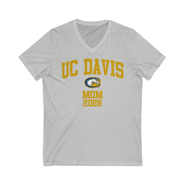 UC Davis Class of 2028 MOM V-Neck Tee