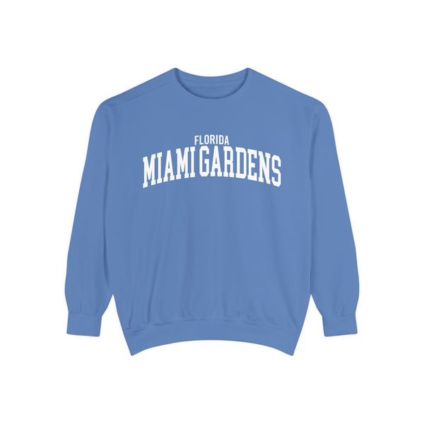 Miami Gardens Florida Comfort Colors Sweatshirt