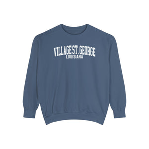 Village St. George Louisiana Comfort Colors Sweatshirt