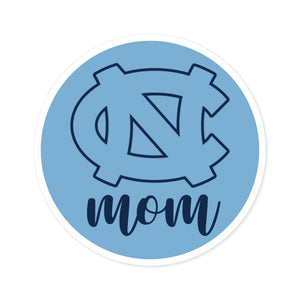 UNC Mom Sticker