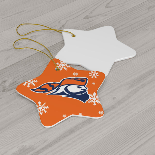 Carroll Ceramic Ornament