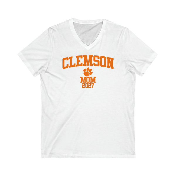 Clemson Class of 2027 MOM V-Neck Tee