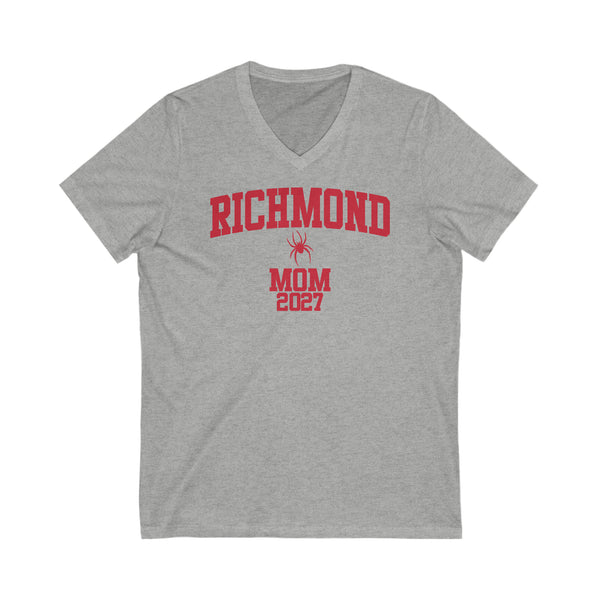 Richmond Class of 2027 MOM V-Neck Tee