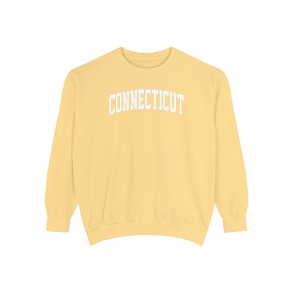 Connecticut Comfort Colors Sweatshirt