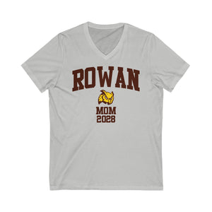 Rowan Class of 2028 MOM V-Neck Tee