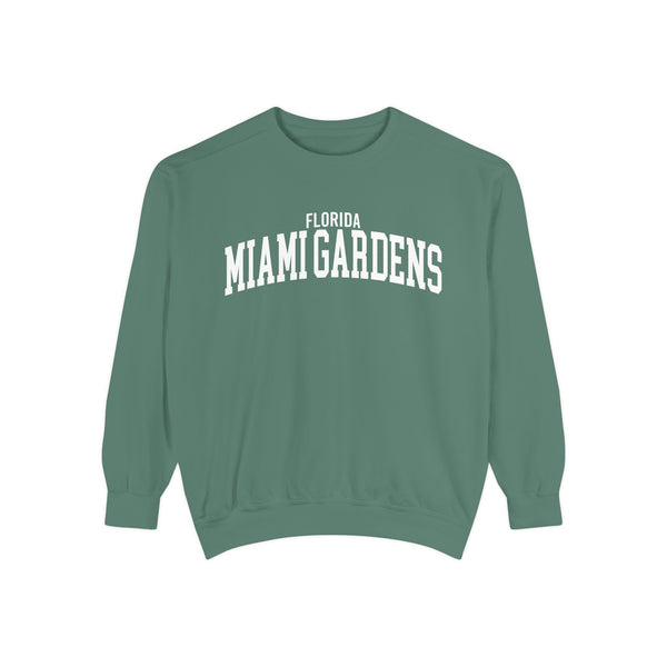 Miami Gardens Florida Comfort Colors Sweatshirt