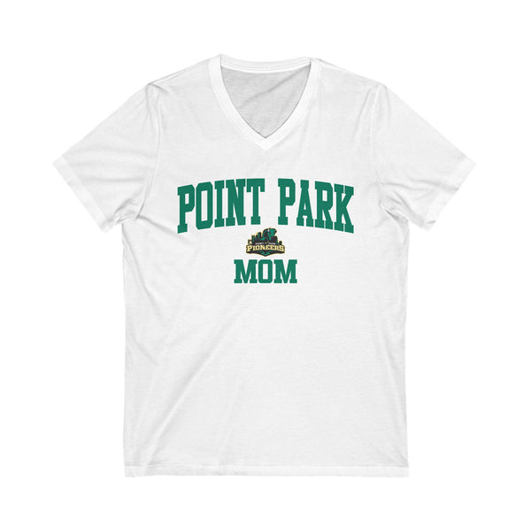 Point Park MOM V-Neck Tee