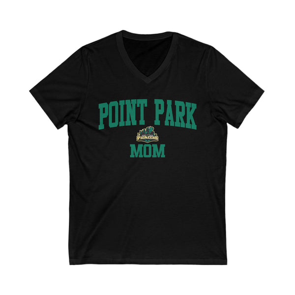 Point Park MOM V-Neck Tee