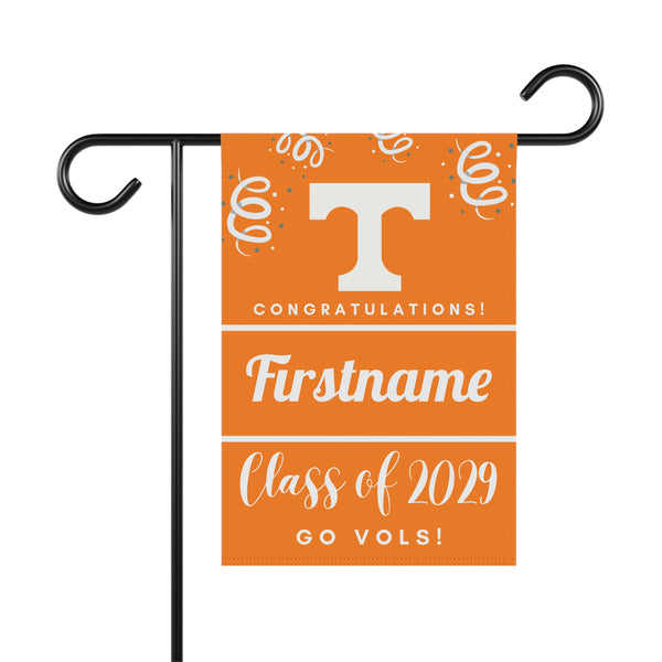 Personalized UTK 2029 Yard Flag