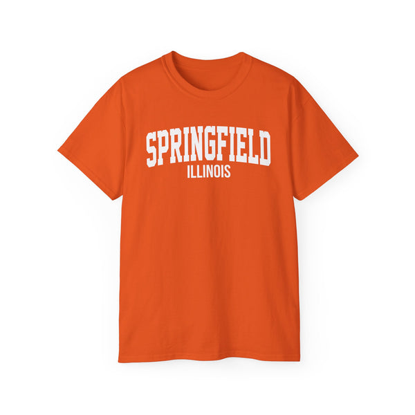 Springfield Illinois t-shirt