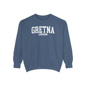 Gretna Louisiana Comfort Colors Sweatshirt